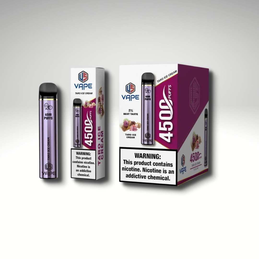 US vape disposable - Taro Ice Cream