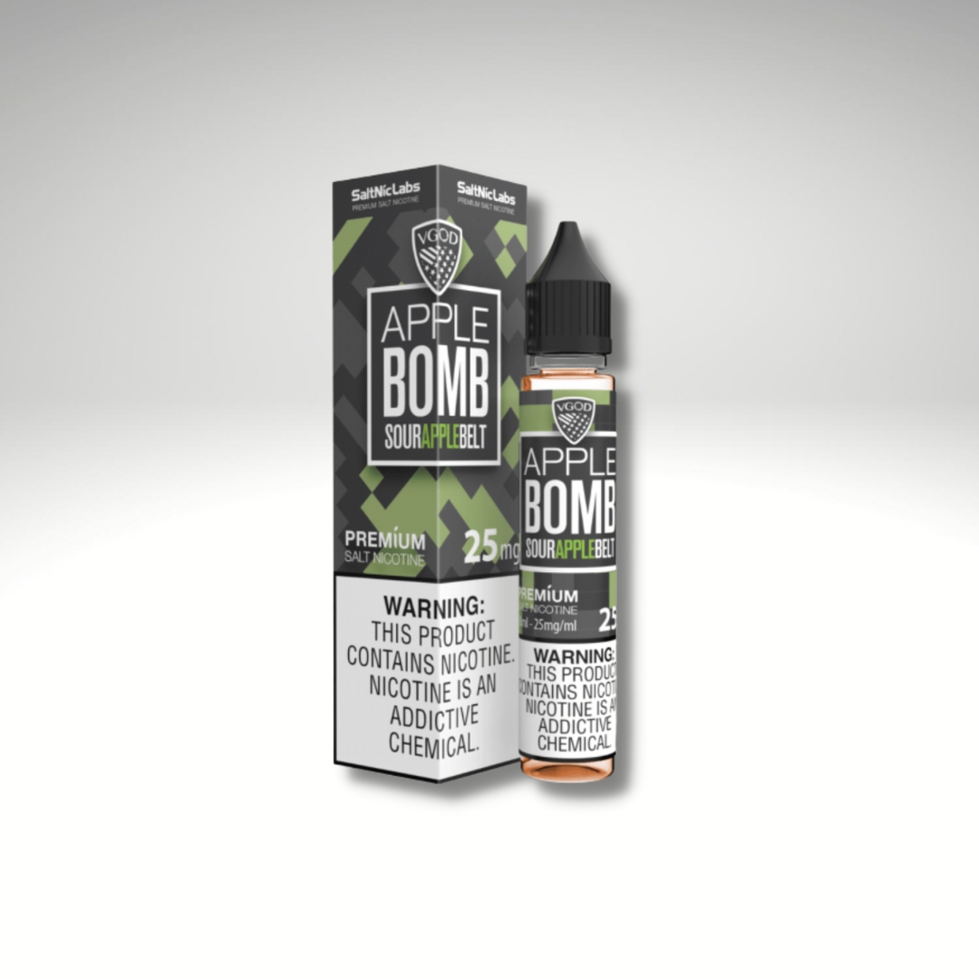VGOD Salt-Nic Vape - APPLE BOMB