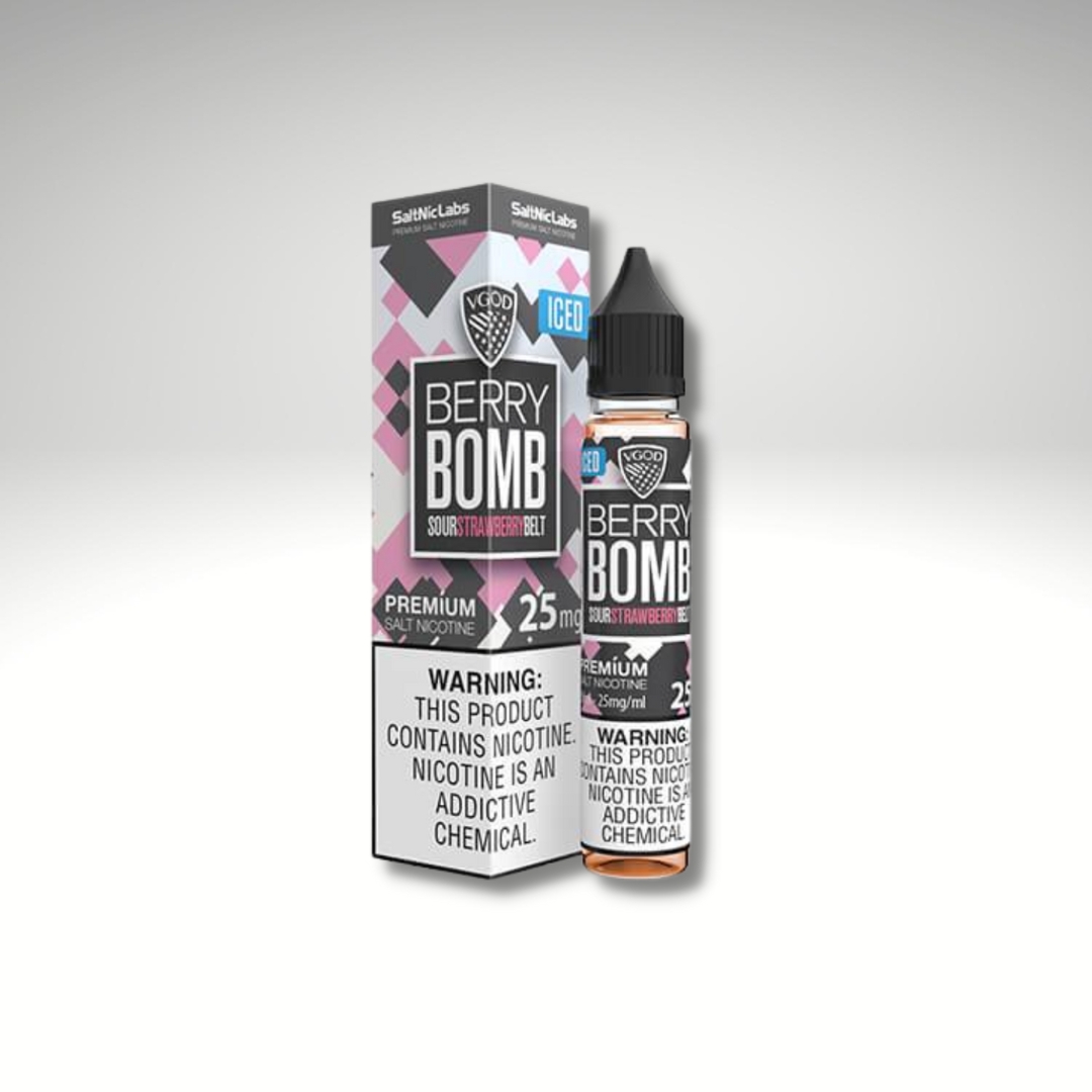 VGOD Salt-Nic Vape - ICED BERRY BOMB