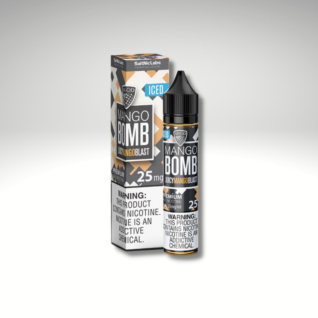 VGOD Salt-Nic Vape - ICED MANGO BOMB