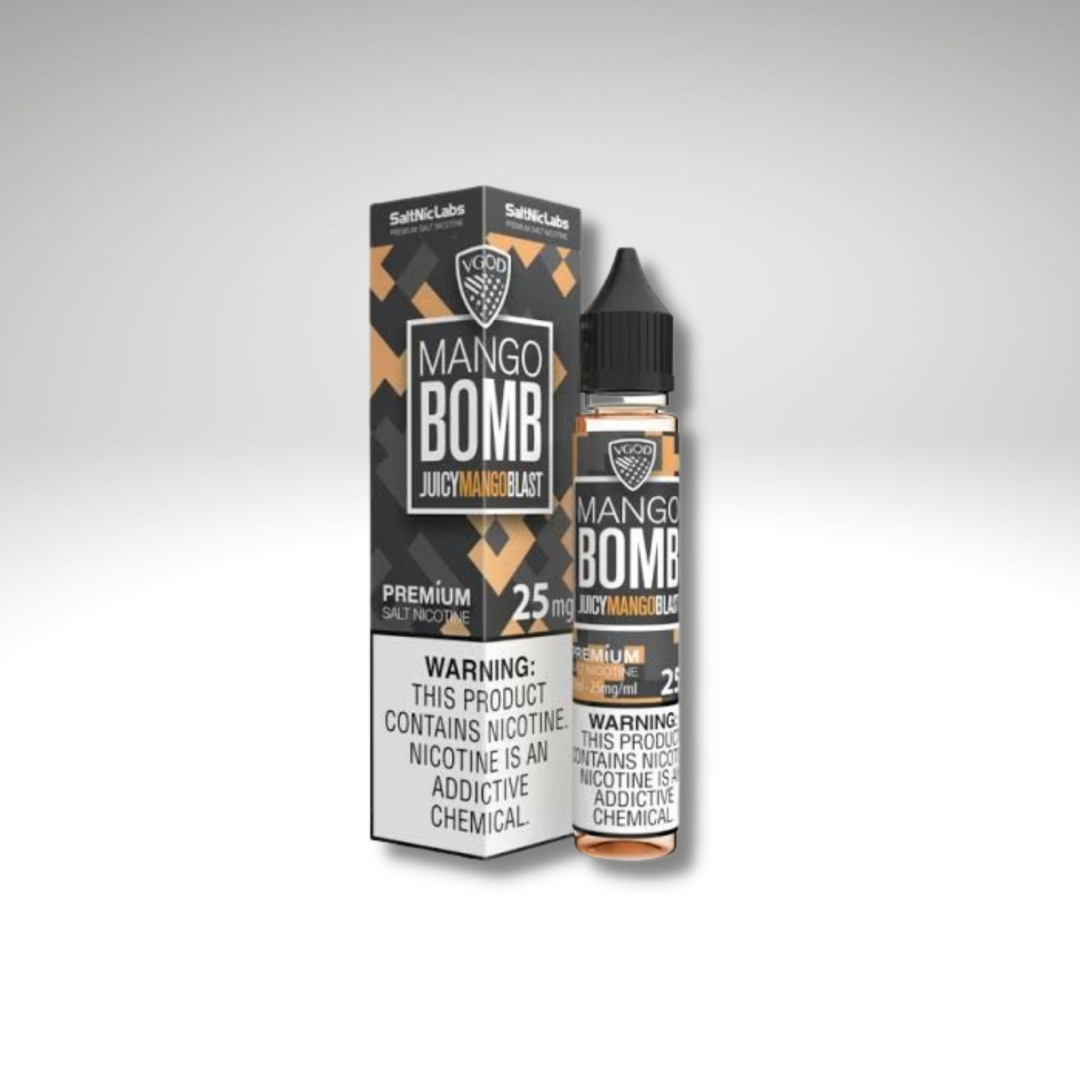 VGOD Salt-Nic Vape - MANGO BOMB