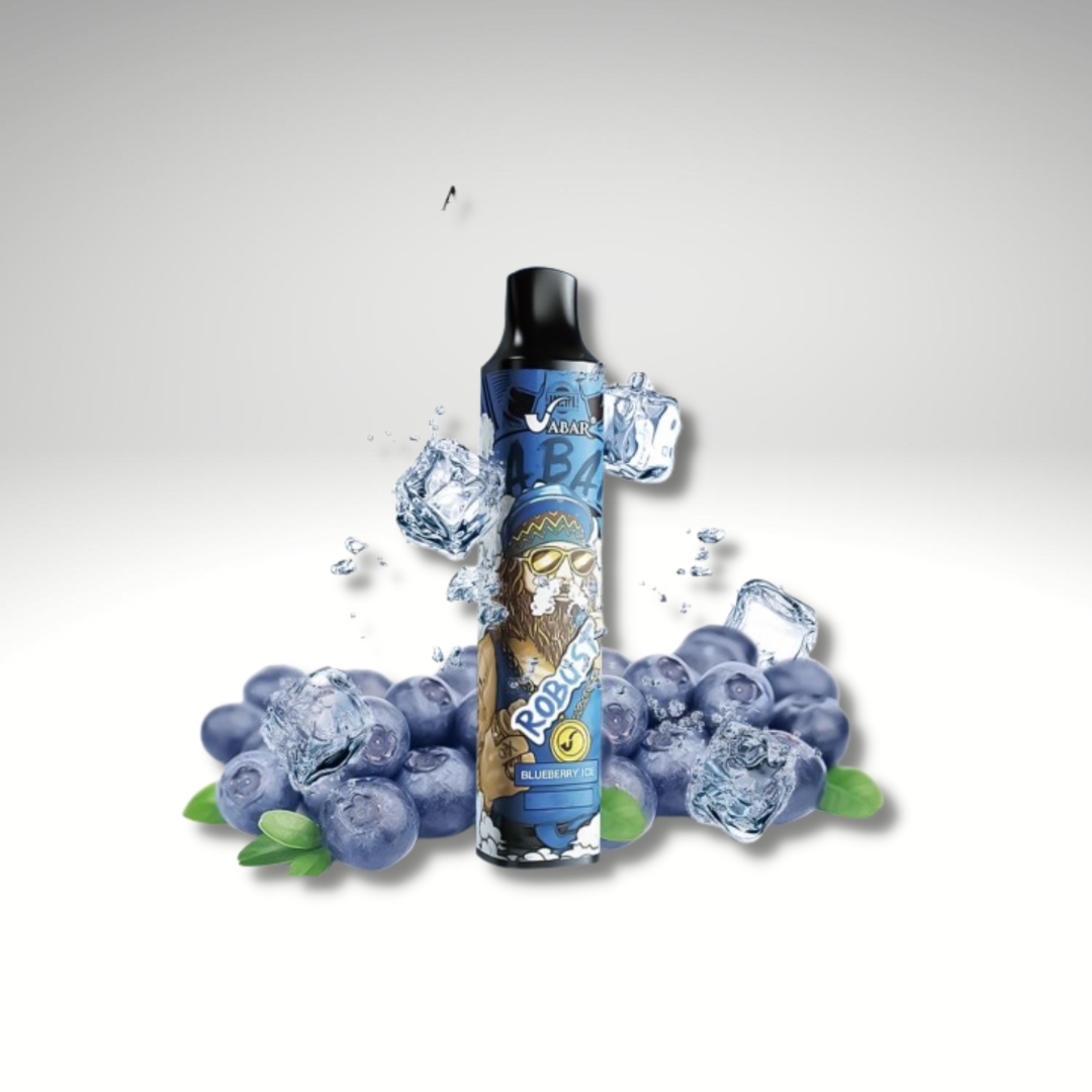 Vabar 2000 puffs-Blueberry Ice