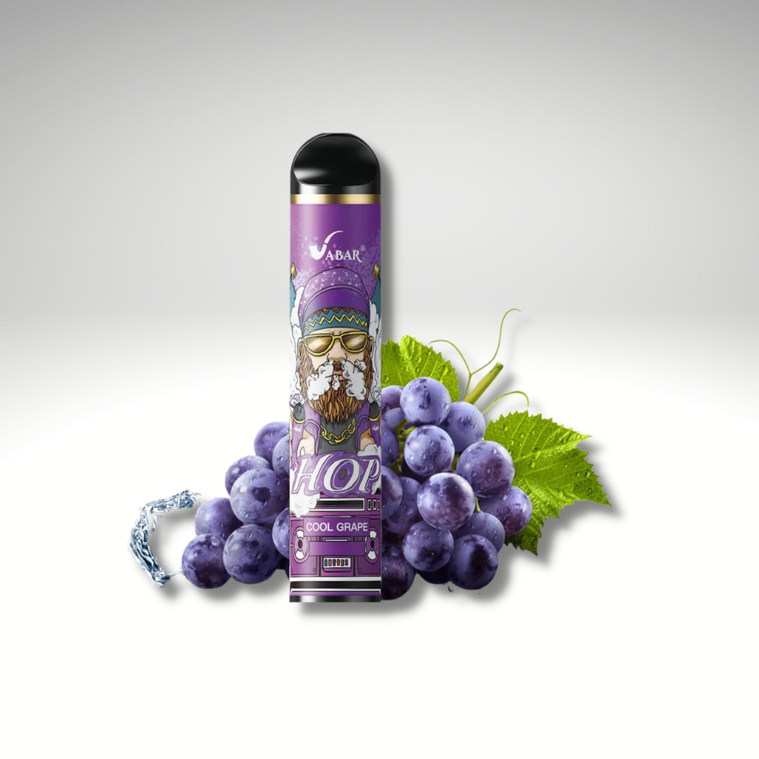 Vabar 2000 puffs- Grape Ice
