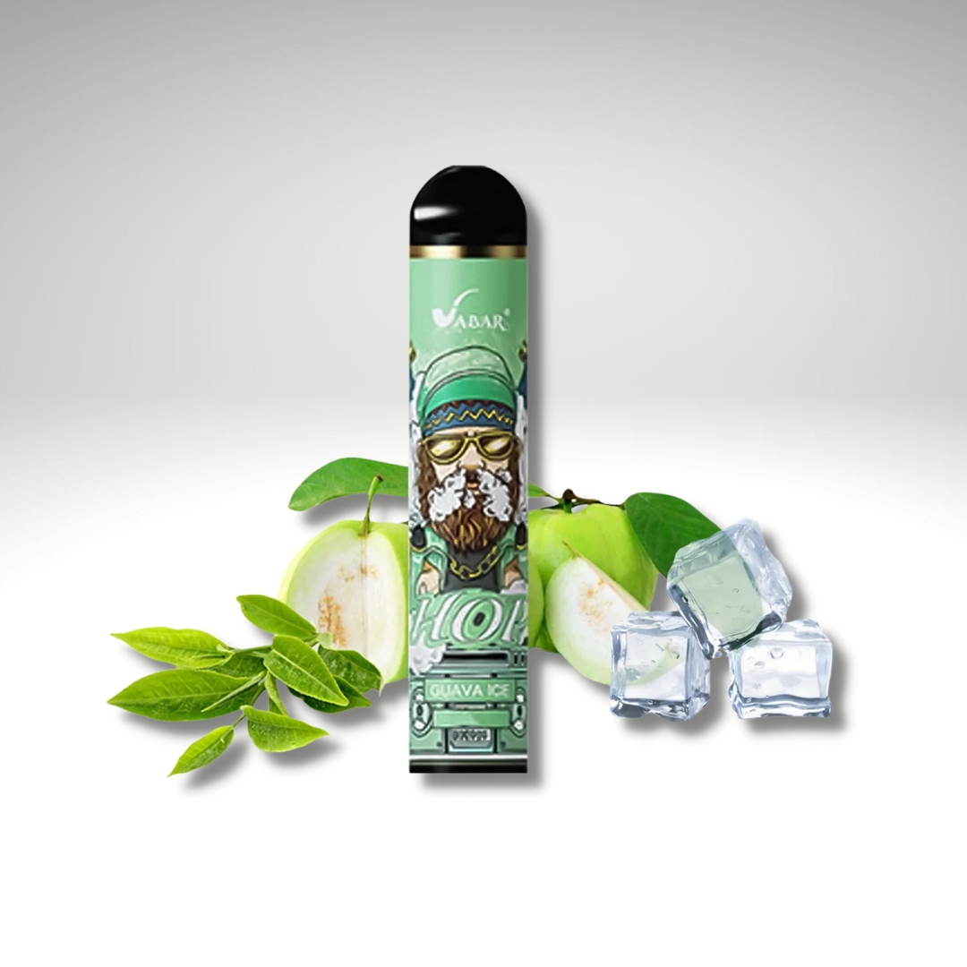 Vabar 2000 puffs- Guava Ice