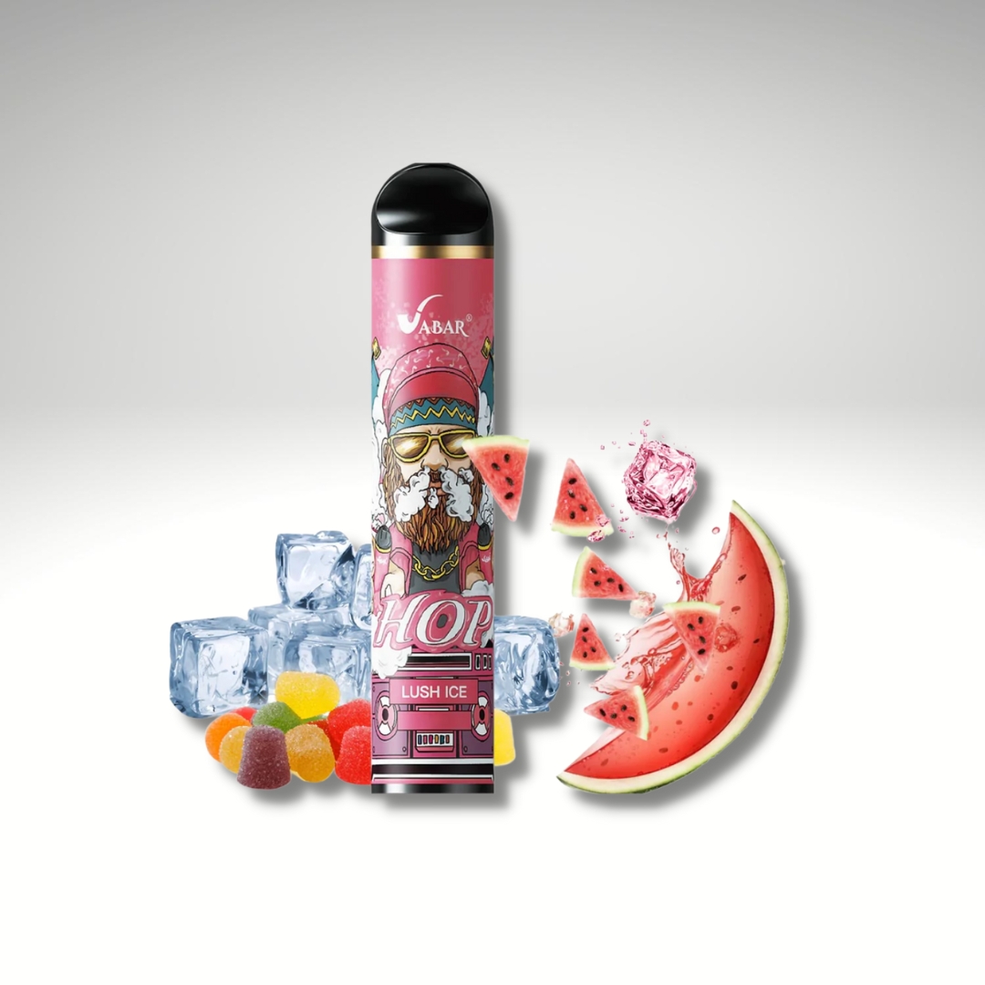 Vabar 2000 puffs- Lush Ice