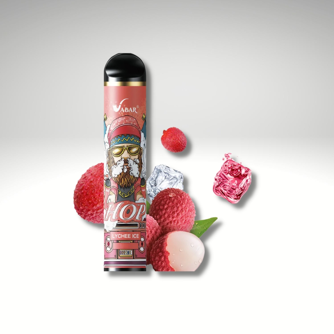 Vabar 2000 puffs- Lychee Ice