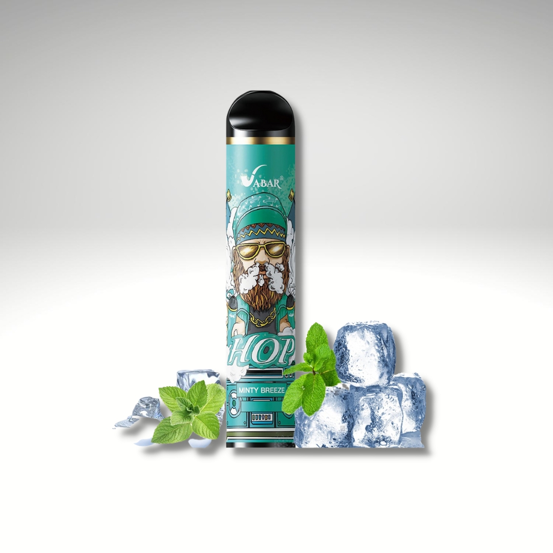 Vabar 2000 puffs- Minty Breeze