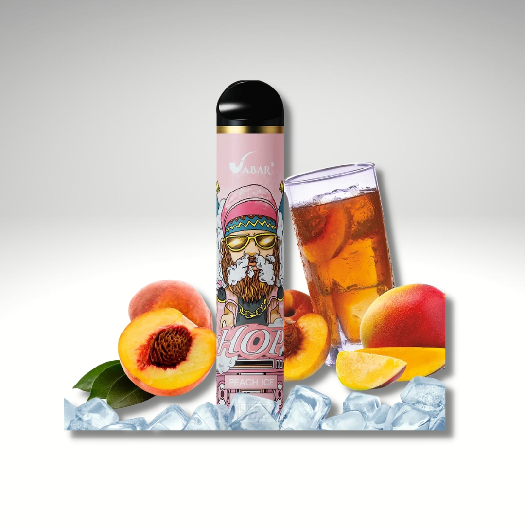Vabar 2000 puffs- Peach Ice