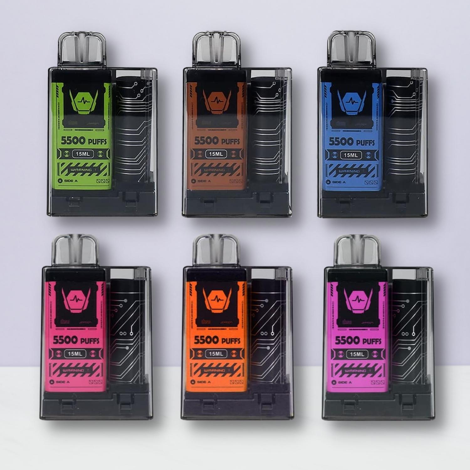 Vapengin 5500 puffs disposable