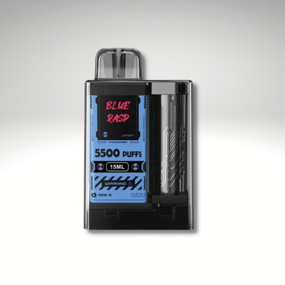 Vapengin disposable vape 5500 - Blue Raspberry