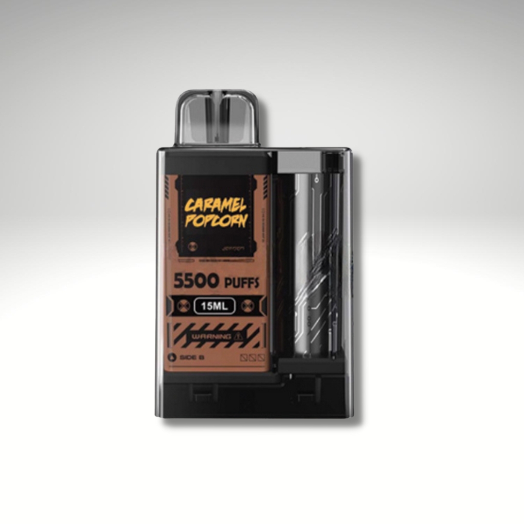 Vapengin disposable vape 5500 - Caramel Popcorn