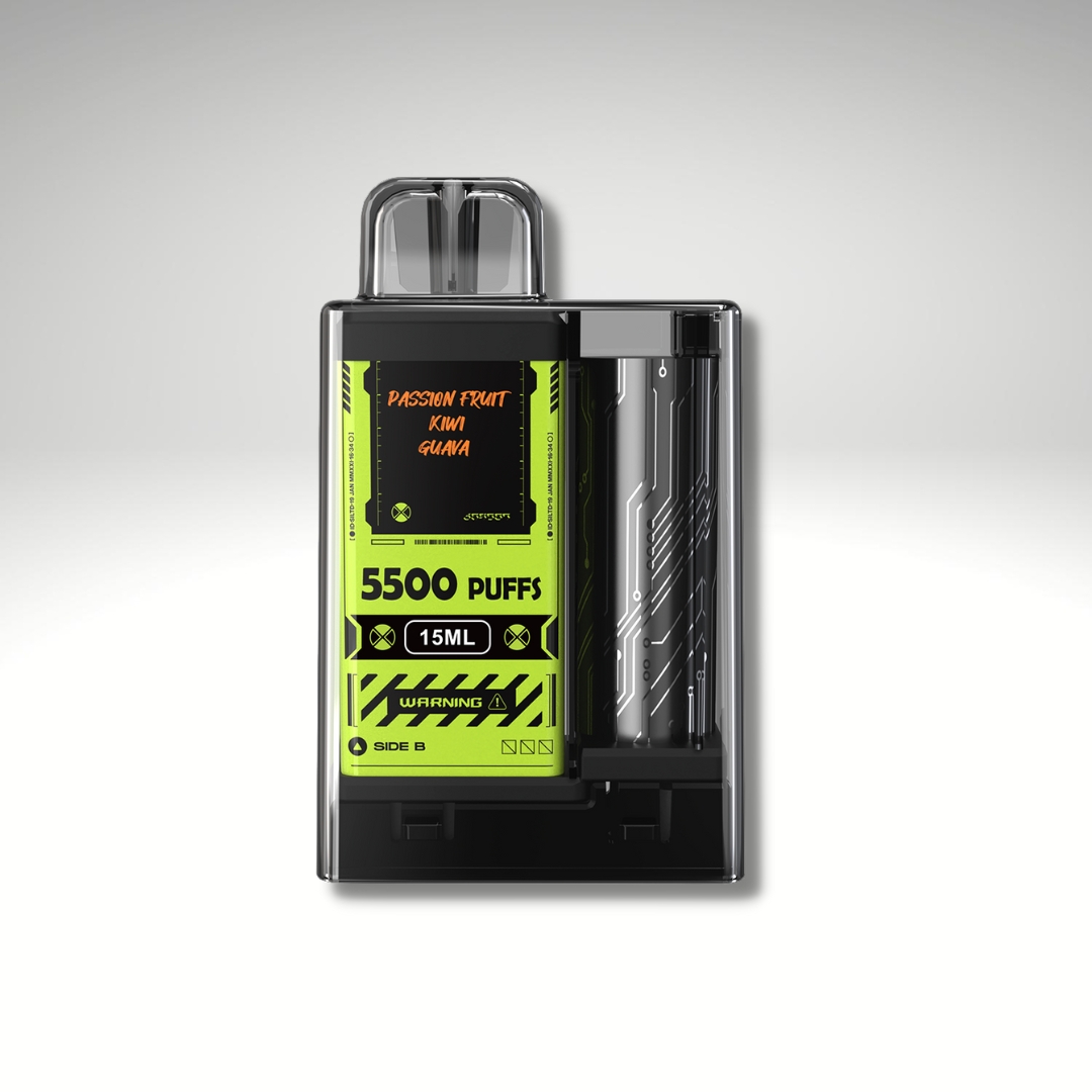 Vapengin disposable vape 5500 - Kiwi Passion Guava