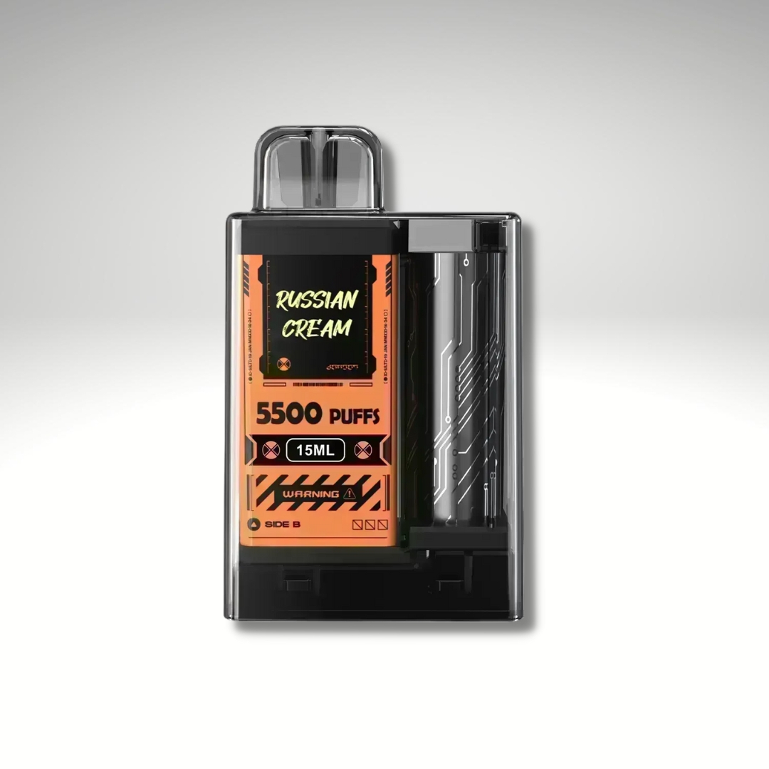 Vapengin disposable vape 5500 - Russian Cream