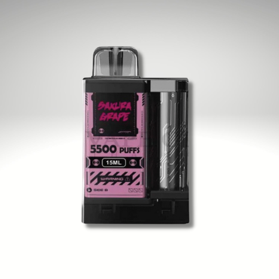Vapengin disposable vape 5500 - Sakura Grape