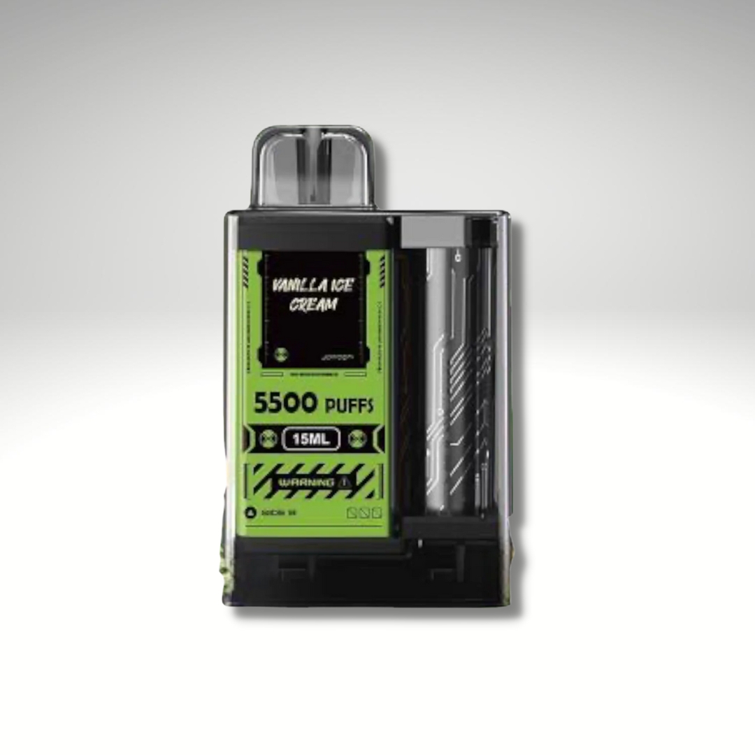 Vapengin disposable vape 5500 - Vanilla Ice Cream