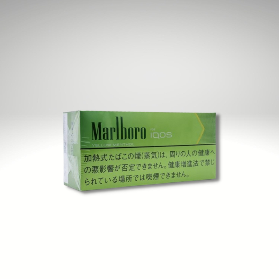 Malbro HEETS - Yellow menthol flavor (Yellow)