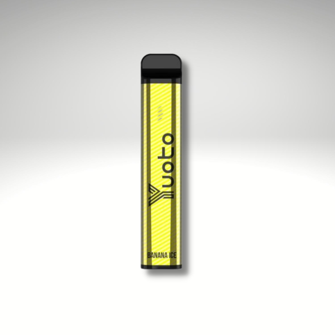 Yuoto 2500 puffs disposable - Banana Ice