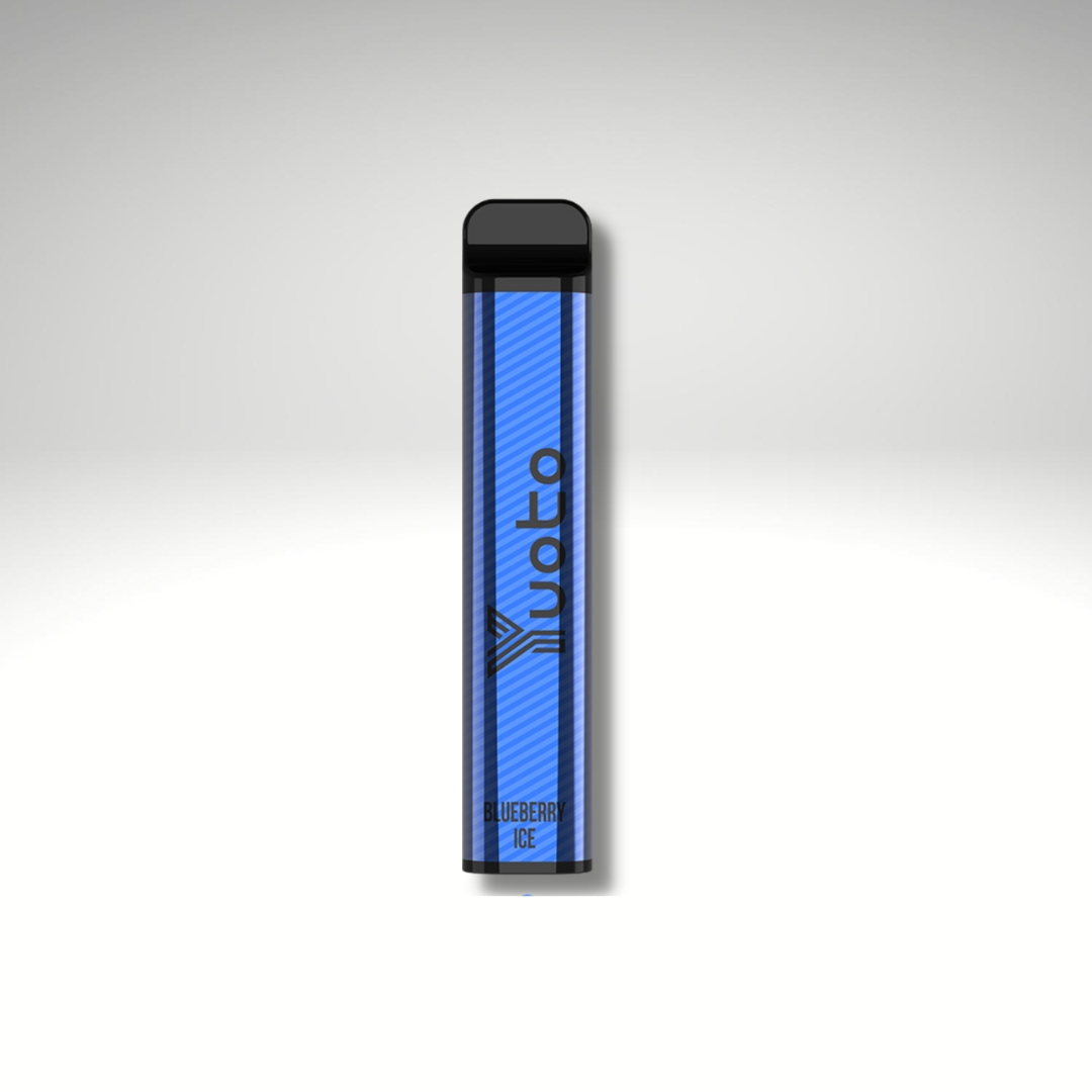 Yuoto 2500 puffs disposable - Blueberry Ice