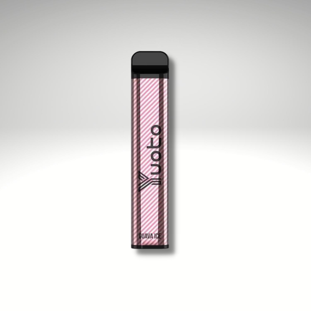 Yuoto 2500 puffs disposable - Guava Ice
