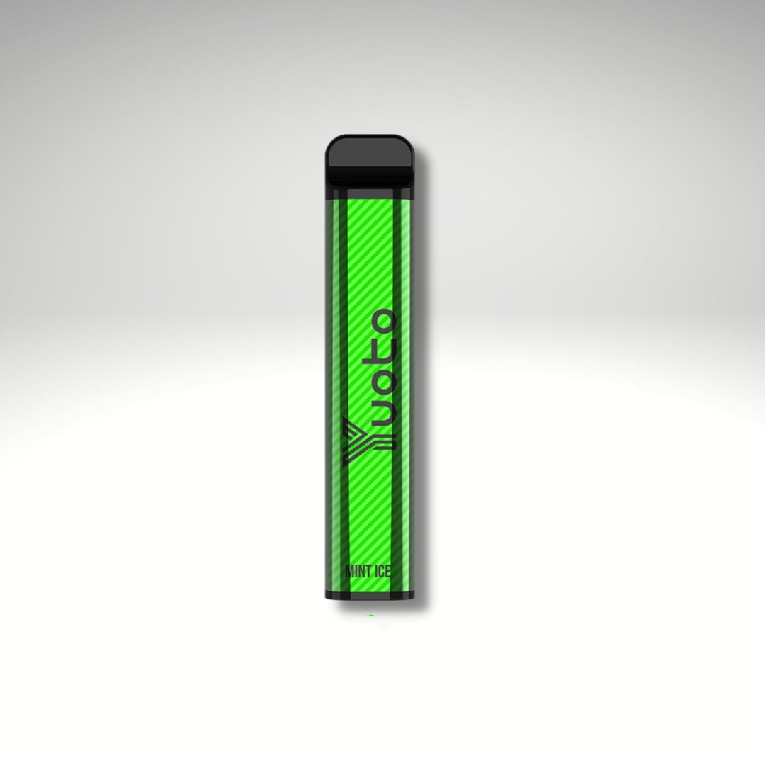 Yuoto 2500 puffs disposable - Mint Ice