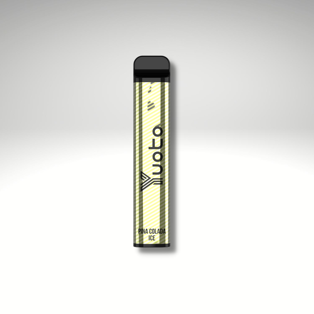 Yuoto 2500 puffs disposable - Pina Colada Ice