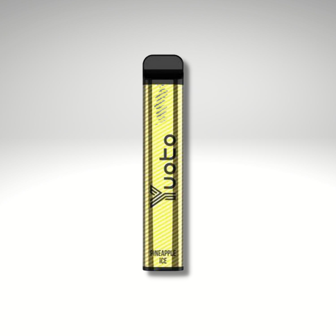Yuoto 2500 puffs disposable - Pineapple Ice