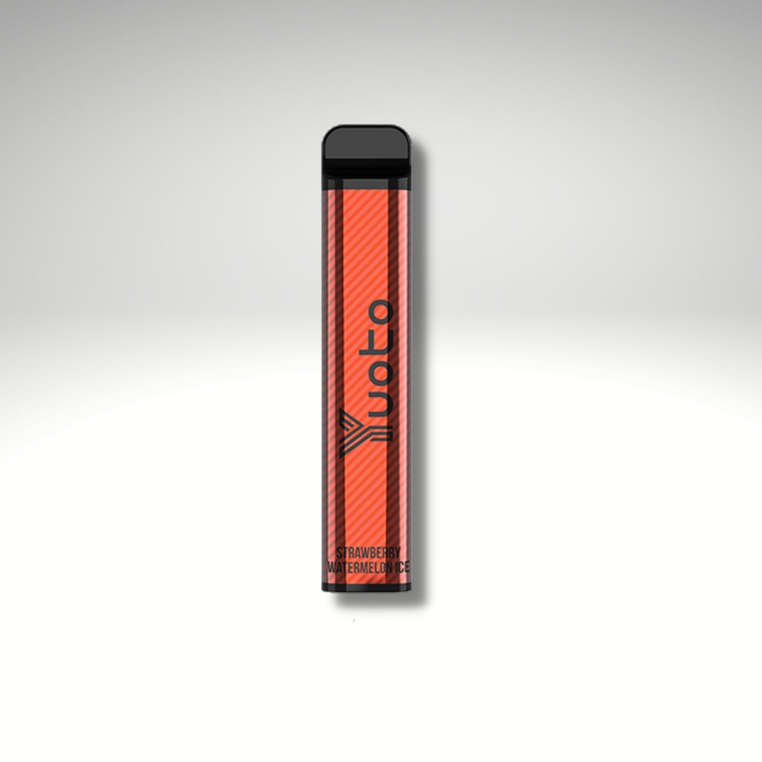 Yuoto 2500 puffs disposable - Strawberry Watermelon Ice