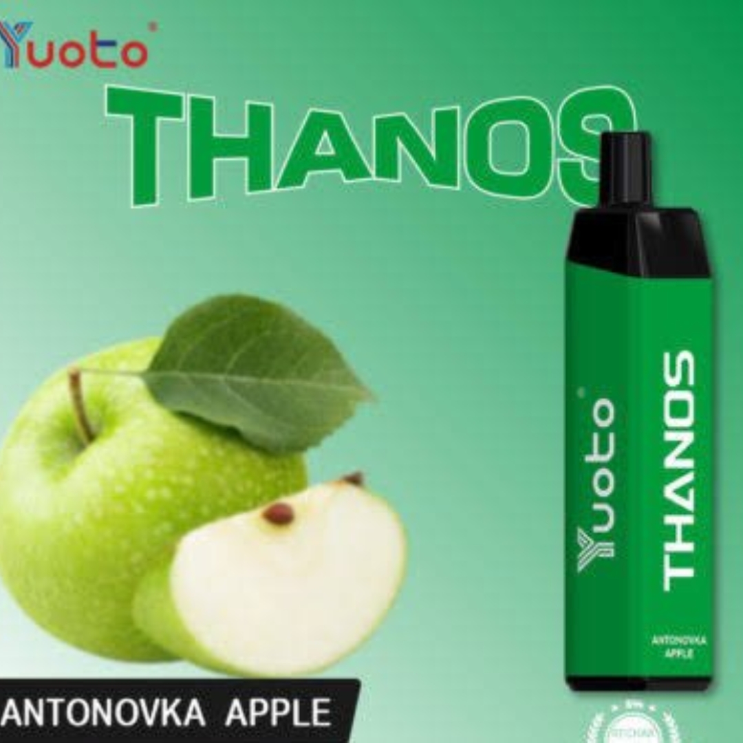 Yuoto Thanos Disposable 5000 - Antonovka Apple
