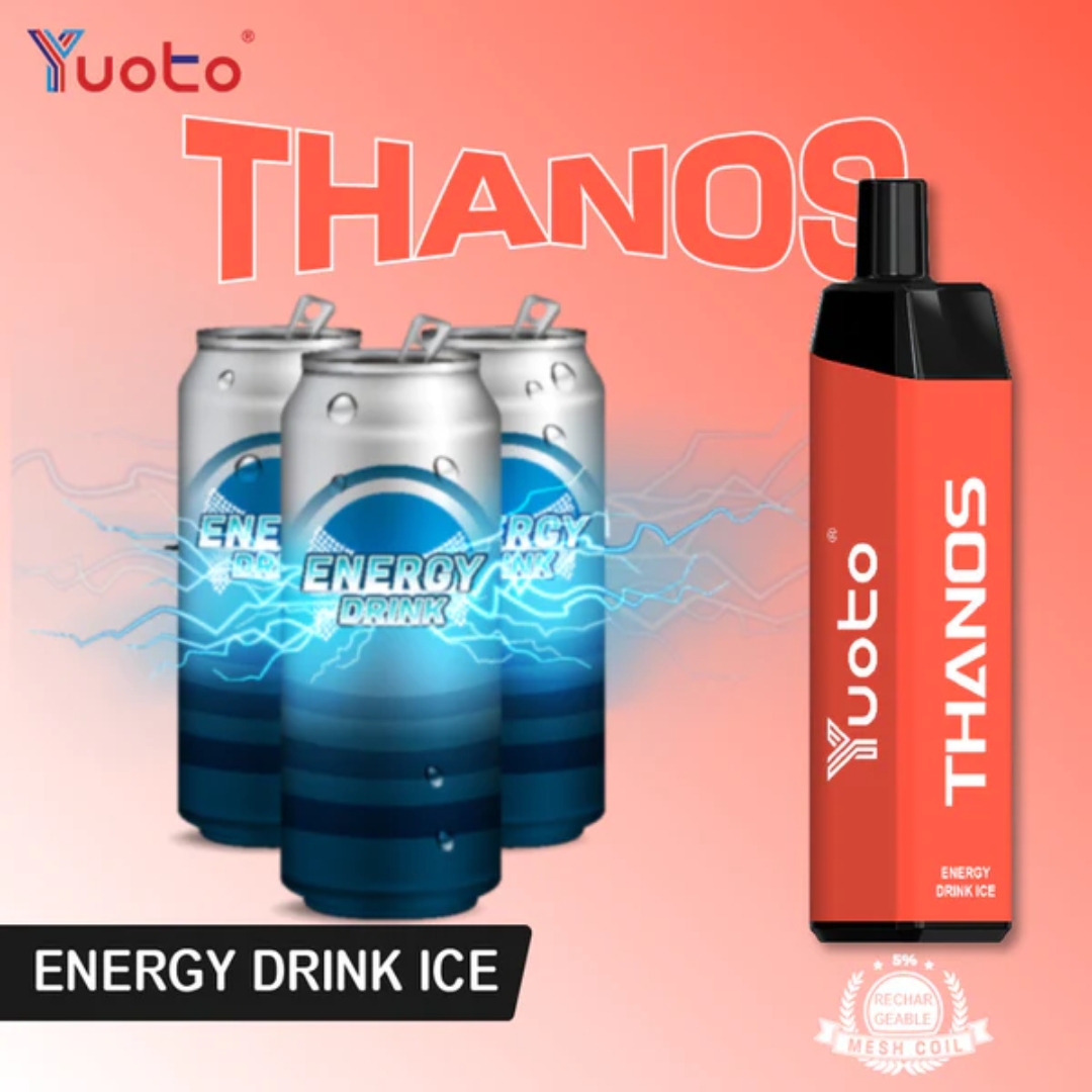 Yuoto Thanos Disposable 5000 - Energy drink ice