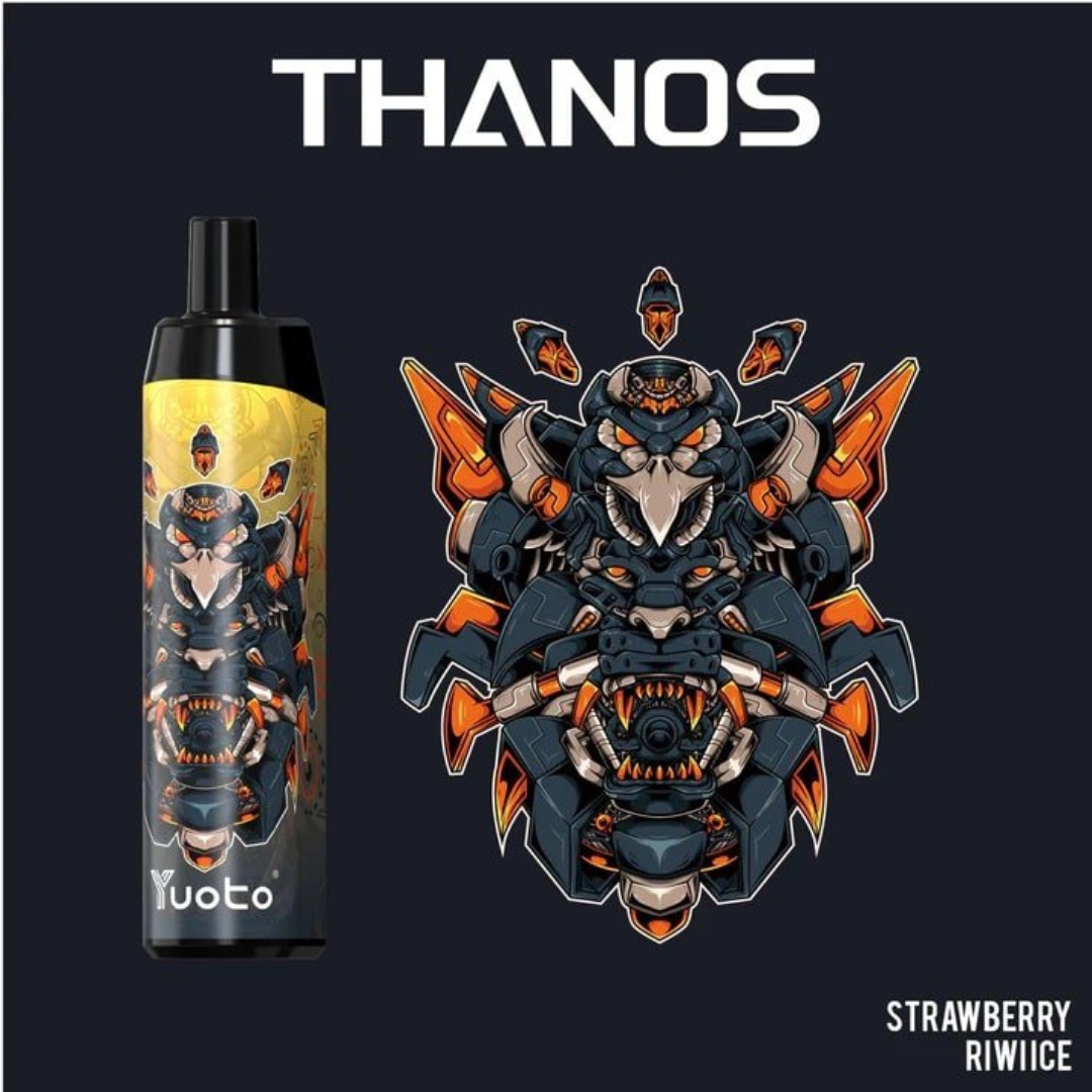 Yuoto Thanos Disposable 5000 - Strawberry kiwi ice