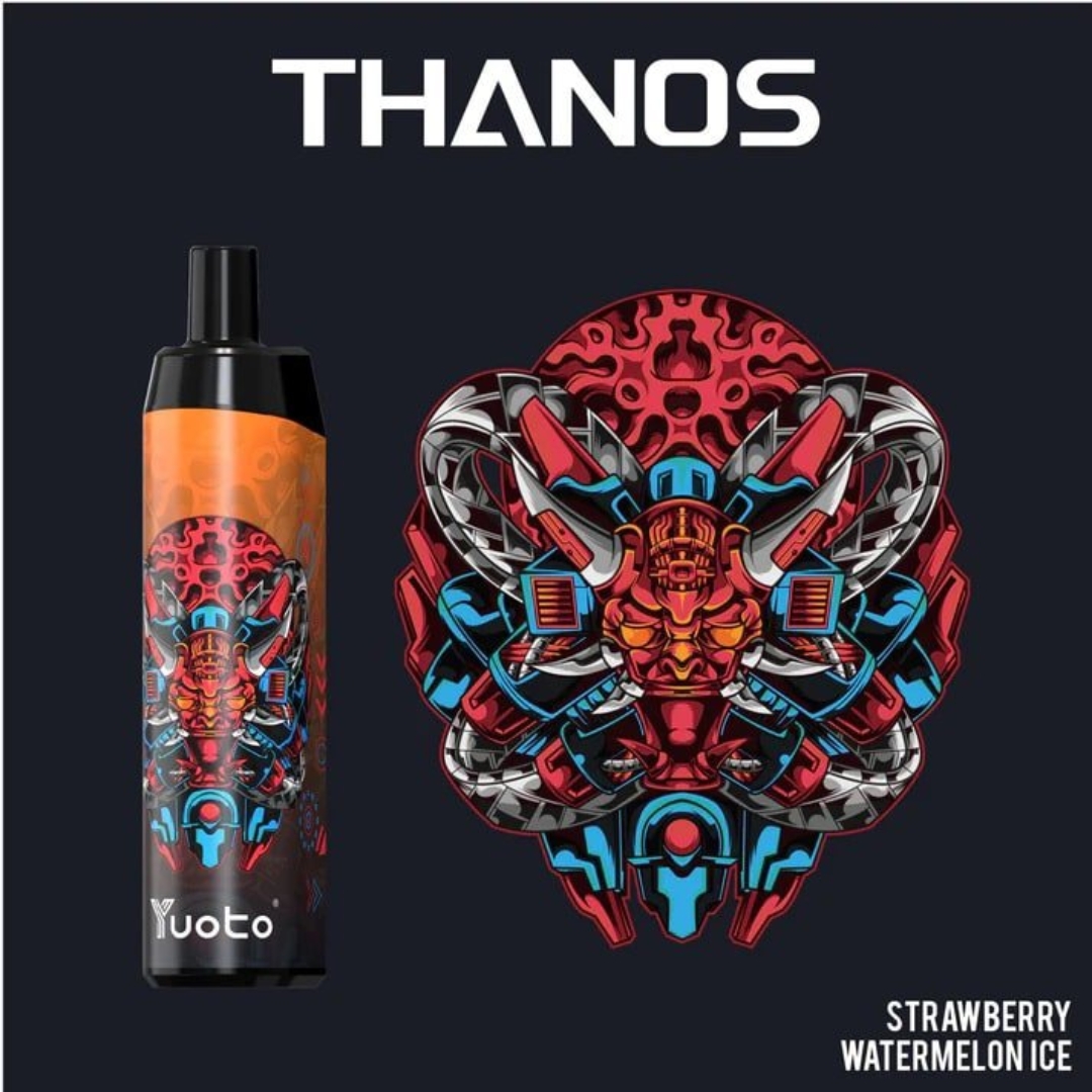 Yuoto Thanos Disposable 5000 - Strawberry watermelon ice