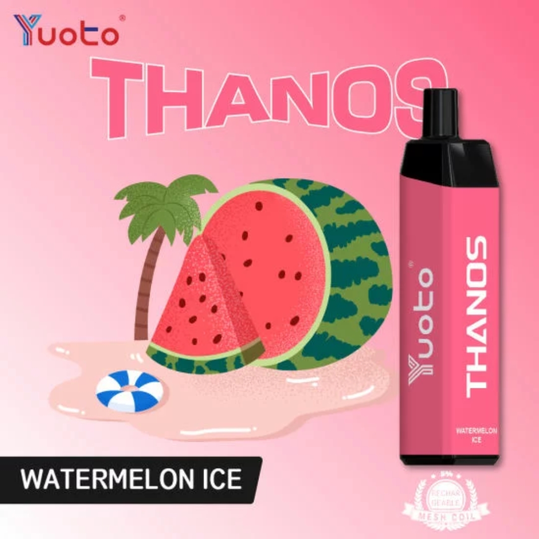 Yuoto Thanos Disposable 5000 - Watermelon ice