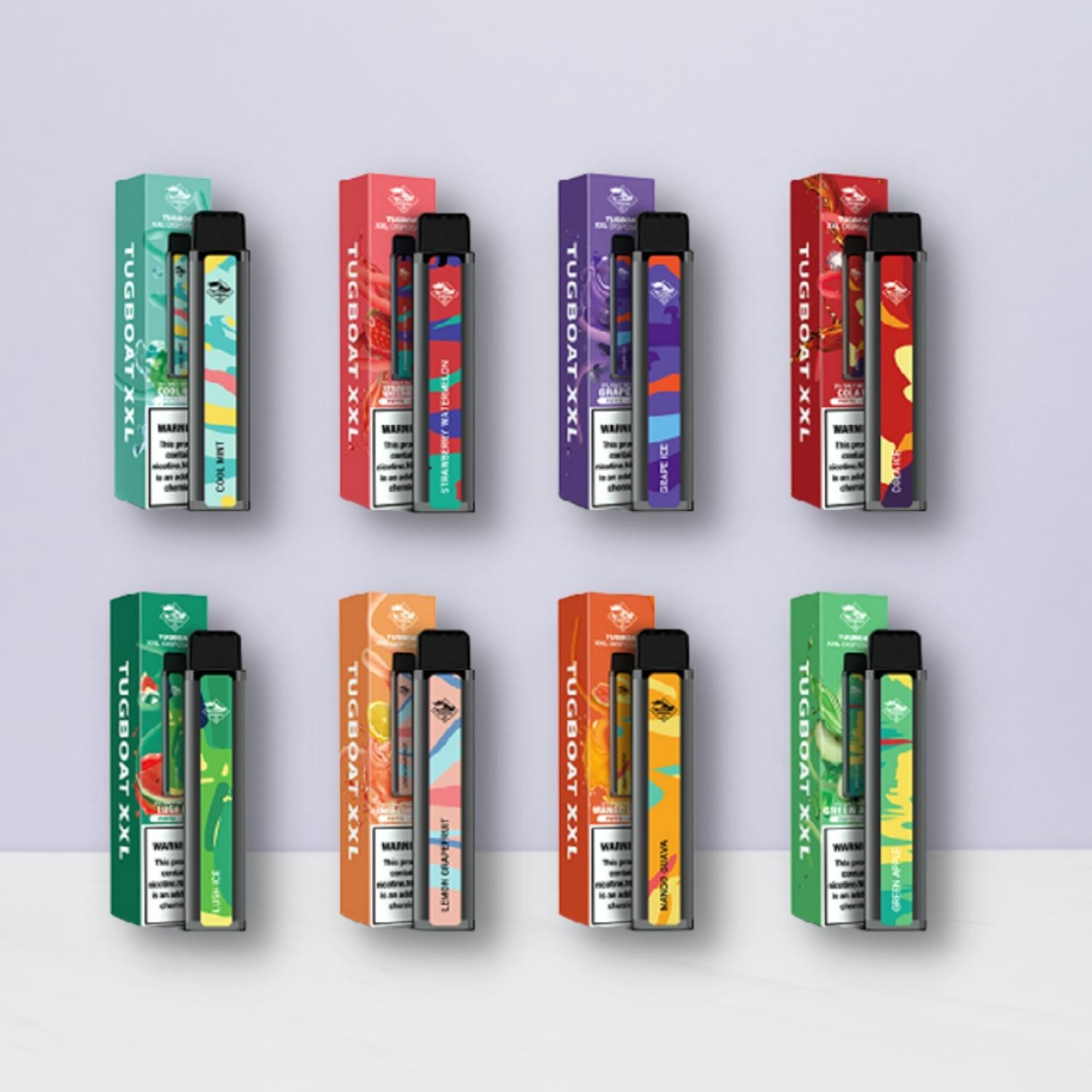 Tugboat XXL disposable 2500 puffs