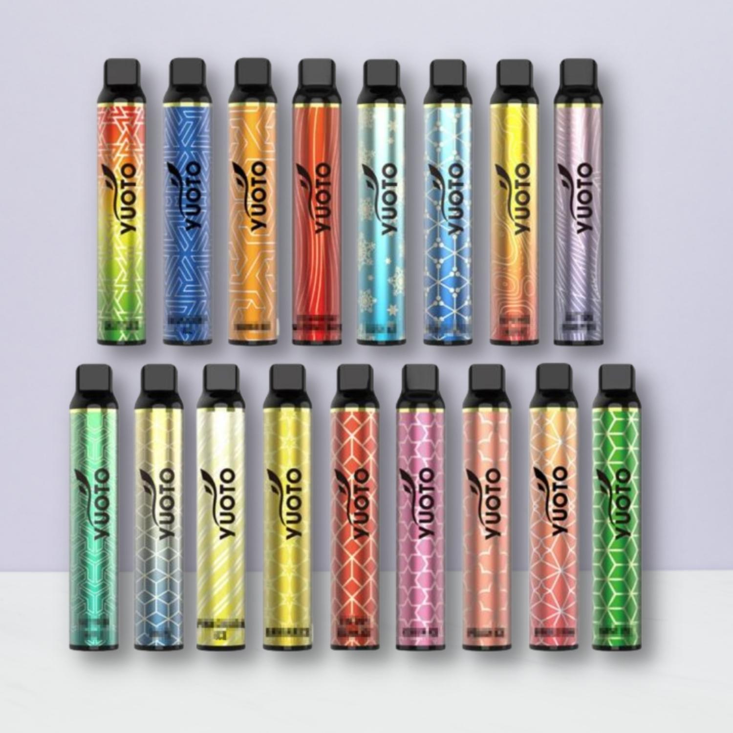 Yuoto 3000 puffs disposable